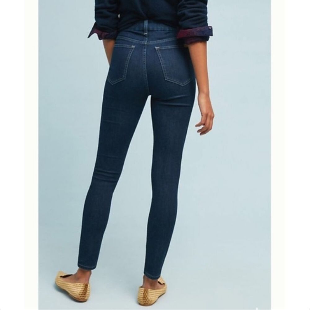 Joe's Jeans Dark Blue Honey Fit Straight Leg Women's Jeans Size 28